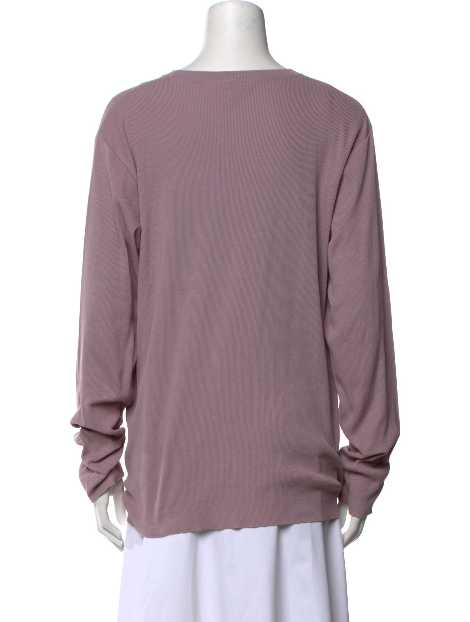 Brioni Crew Neck Long Sleeve Sweatshirt
